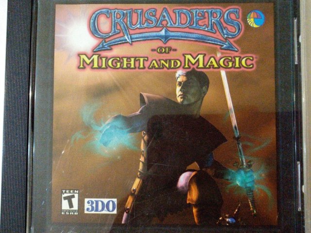 Игровой диск Crusaders of might and magic - 1/1