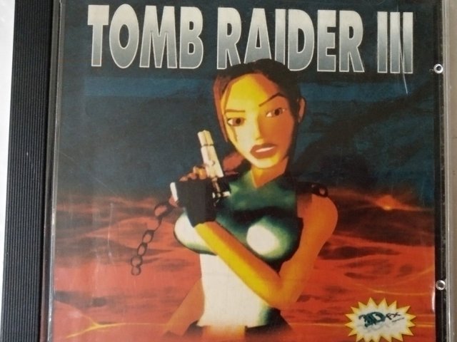 Игровой диск Tomb Raider III - 1/1