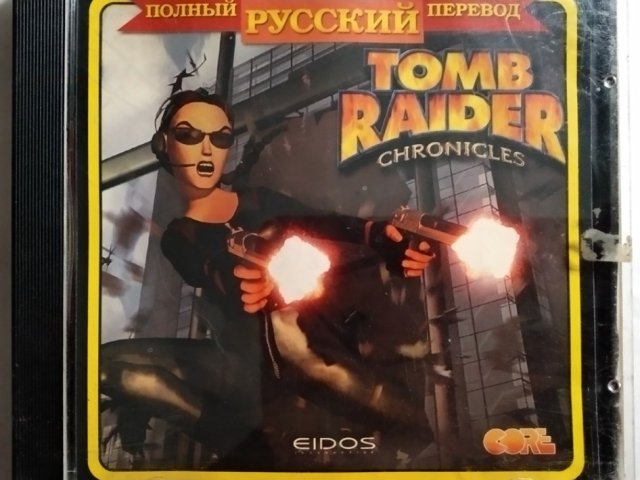Игровой диск Tomb Raider chronicles - 1/1