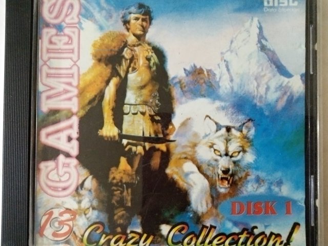 Игровой диск Crazy collection vol 13 (2 CD) - 1/2