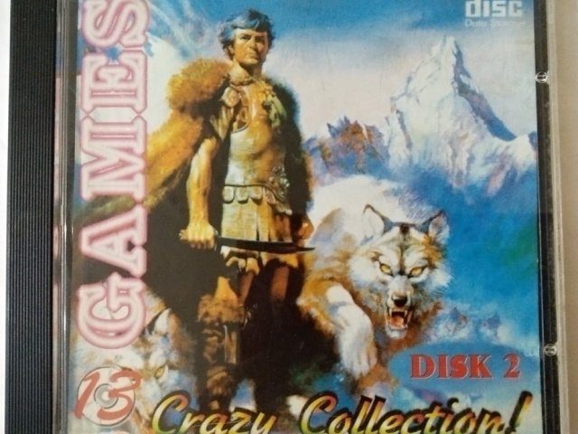 Игровой диск Crazy collection vol 13 (2 CD) - 2/2