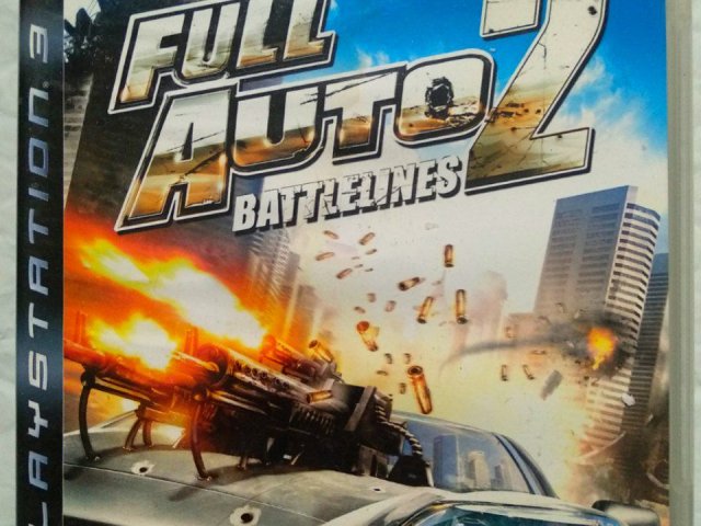 Игровой диск Full Auto 2 Battlelines для PS3 - 1/3
