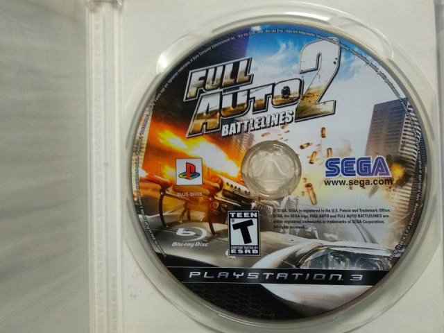 Игровой диск Full Auto 2 Battlelines для PS3 - 3/3