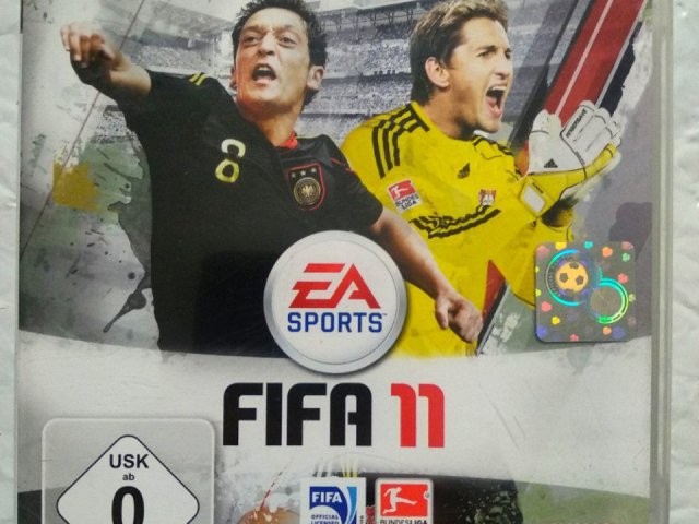 Игровой диск Fifa 11 для PS3 - 1/3