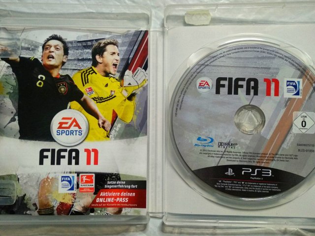 Игровой диск Fifa 11 для PS3 - 3/3
