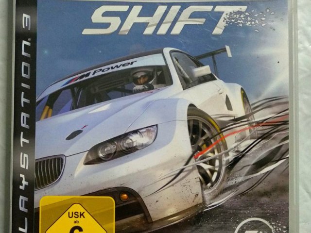 Игровой диск Need For Speed Shift для PS3 - 1/3