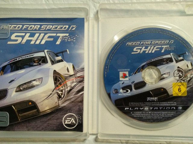 Игровой диск Need For Speed Shift для PS3 - 3/3