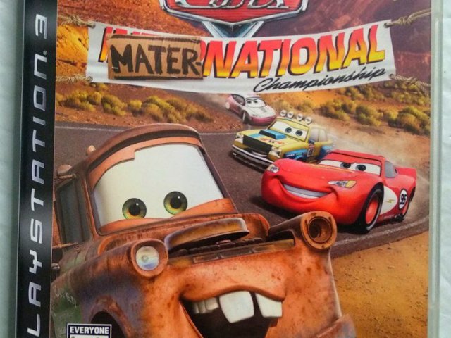 Игровой диск Cars Maternational для PS3 - 1/3