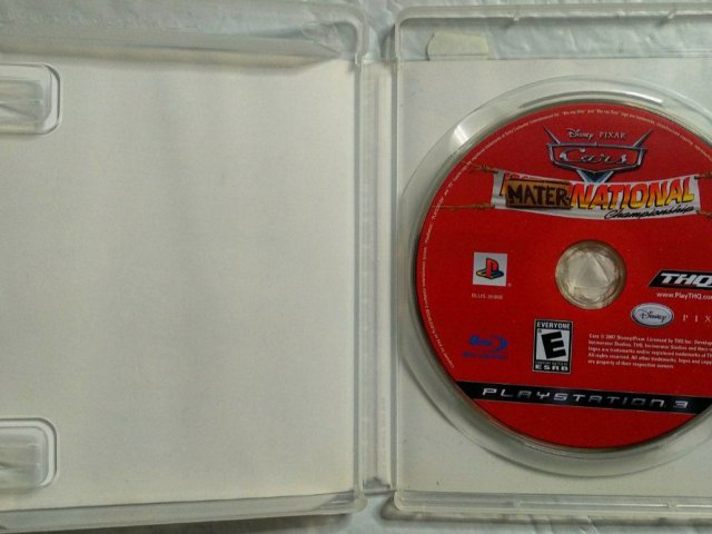 Игровой диск Cars Maternational для PS3 - 3/3