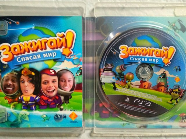 Игровой диск Зажигай спасая мир для PS3 - 3/3