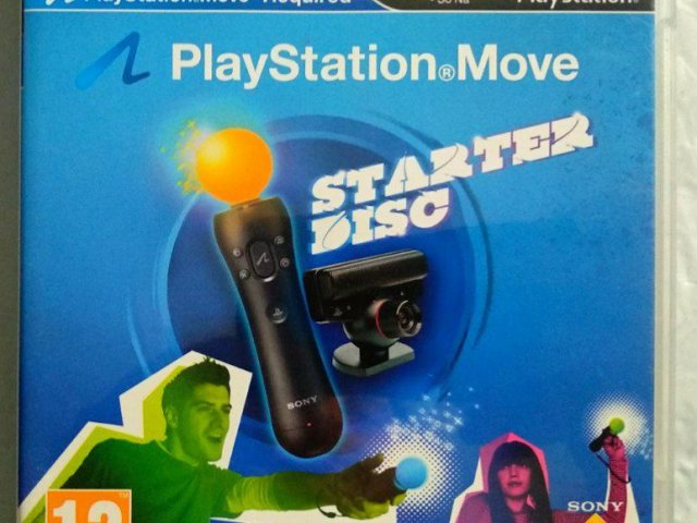 Игровой диск Starter Disc для PS3 - 1/3