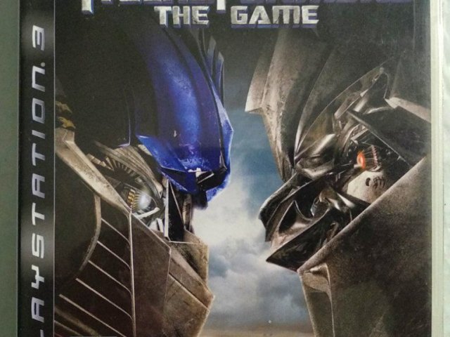 Игровой диск Transformers the game для PS3 - 1/3