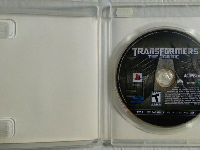 Игровой диск Transformers the game для PS3 - 3/3