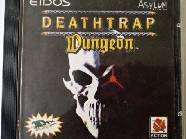 Игровой диск Deathtrap Dungeon - 1/1