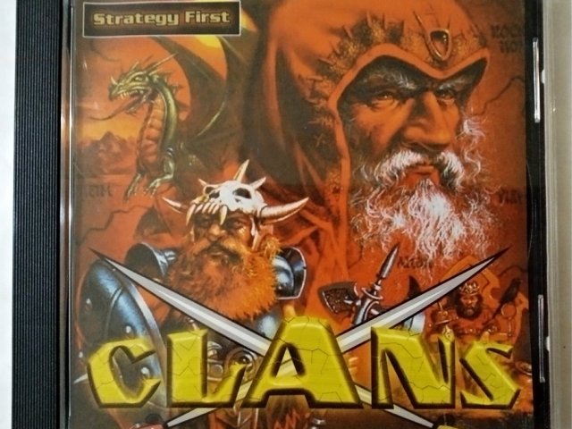 Игровой диск Clans - 1/1