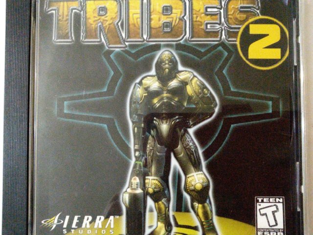 Игровой диск Tribes 2 - 1/1