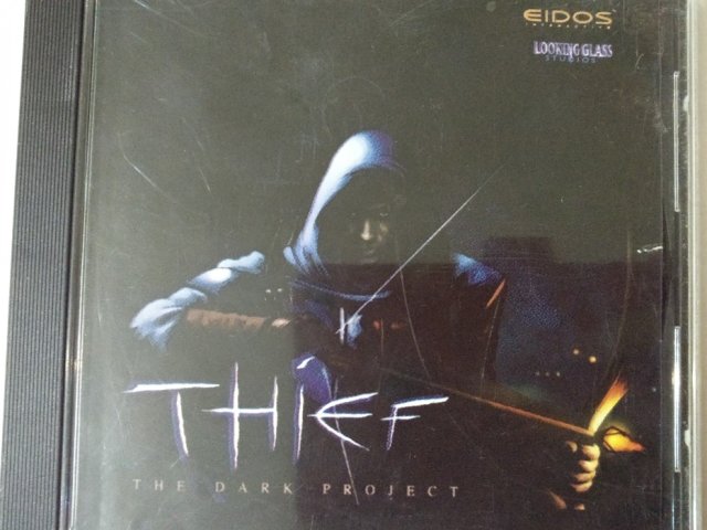 Игровой диск Thief dark project - 1/1