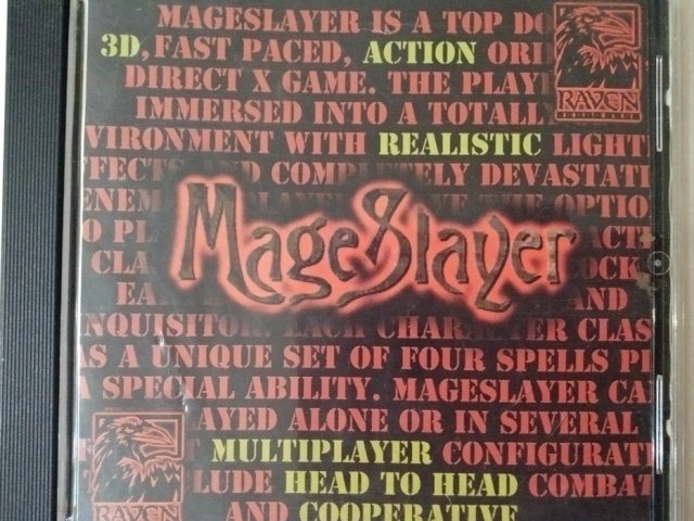 Игровой диск Mageslayer - 1/1