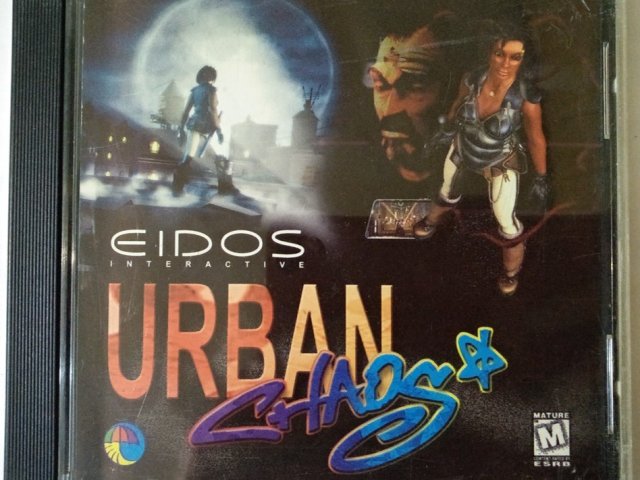 Игровой диск Urban Chaos - 1/1