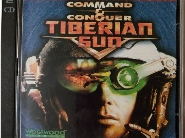 Игровой диск Command & Conquer. Tiberian Sun. 2 CD - 1/1