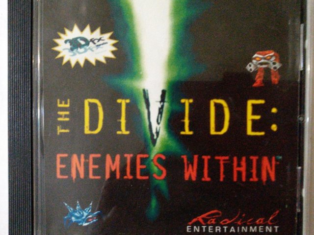 Игровой диск Divide Enemies Within, 550 грн. &mdash; 1/1