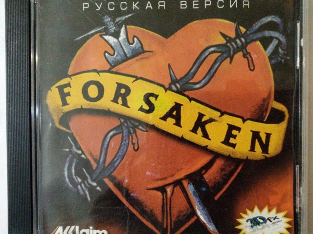 Игровой диск Forsaken, 550 грн. &mdash; 1/1