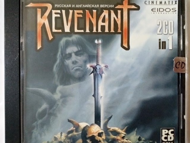Игровой диск Revenant, 550 грн. &mdash; 1/1