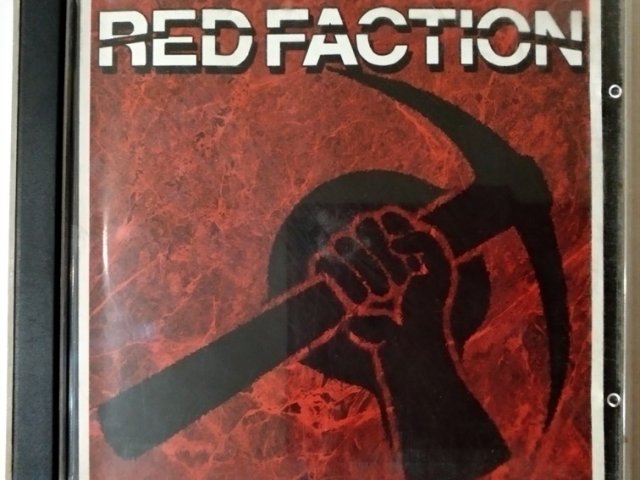 Игровой диск Red Faction - 1/1