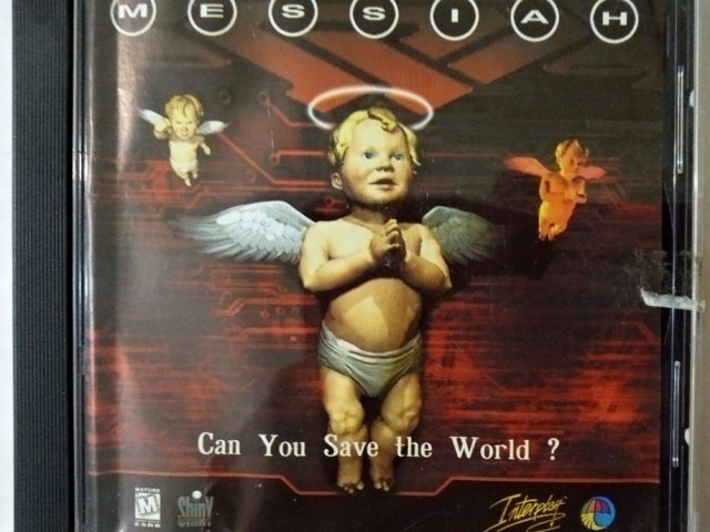 Игровой диск Messiah, 550 грн. &mdash; 1/1