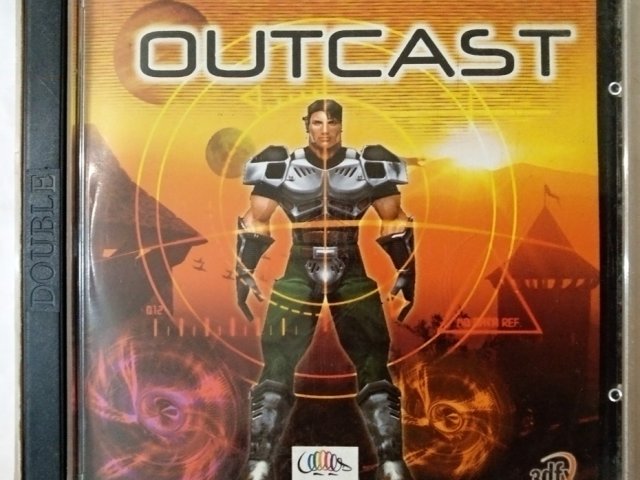 Игровой диск Outcast - 1/1