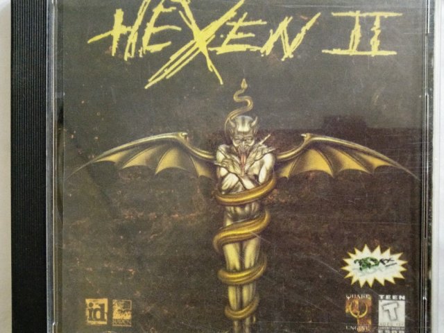Игровой диск Hexen II, 550 грн. &mdash; 1/1