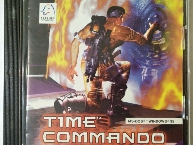 Игровой диск Time Commando - 1/1