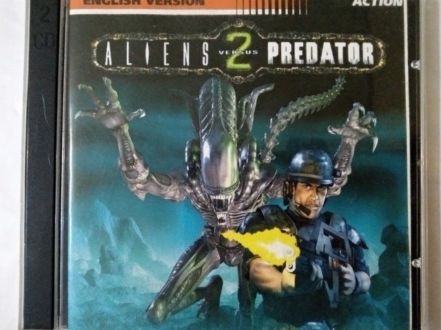 Игровой диск Aliens predator 2 - 1/1