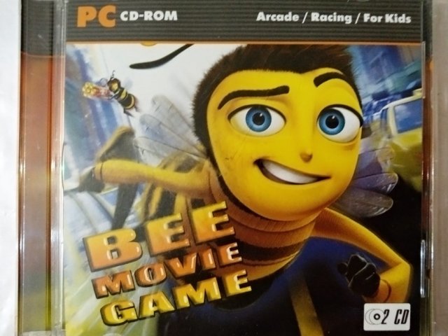 Игровой диск Bee movie game - 1/1