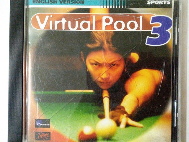 Игровой диск Virtual pool 3 - 1/1