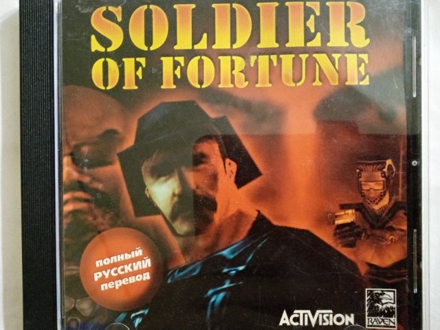Игровой диск Solder of fortune - 1/1