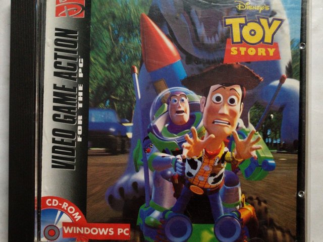 Игровой диск Toy Story Disney - 1/1