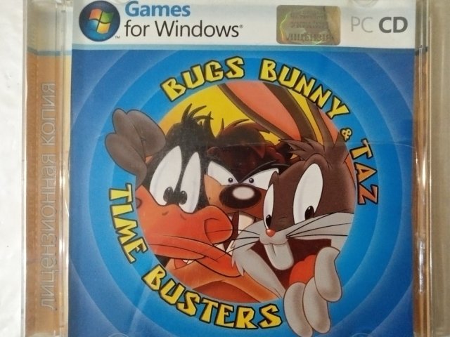 Игровой диск Bugs Bunny Taz Time Busters - 1/1