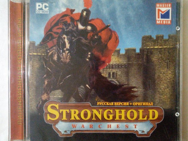 Игровой диск Stronger Warchest, 100 грн. &mdash; 1/1