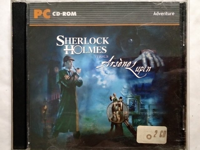 Игровой диск Sherlock Holmes versus Arsene Lupin - 1/1