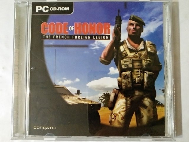 Игровой диск Code of Honor. French foreign legion - 1/1