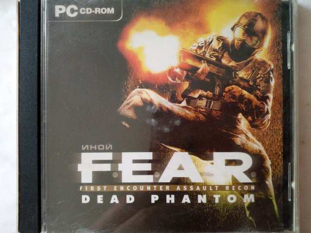 Игровой диск Fear - dead phantom - 1/1