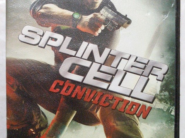 Игровой диск Splinter Cell conviction. PCDVD - 1/1