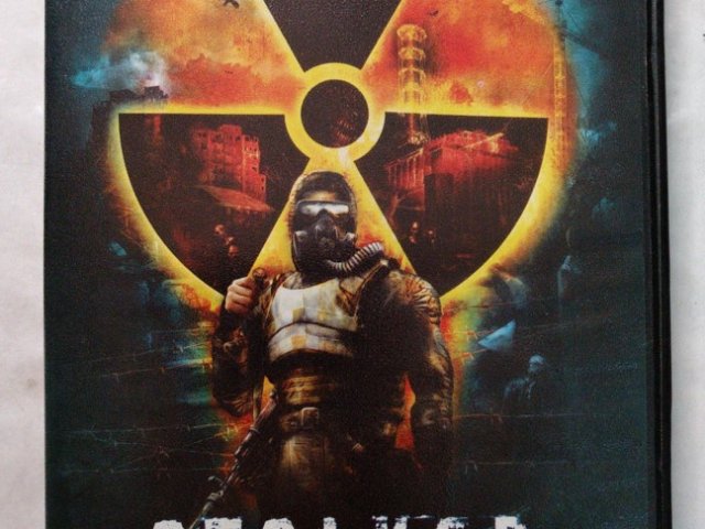 Игровой диск STALKER Тени Чернобыля. PCDVD - 1/3