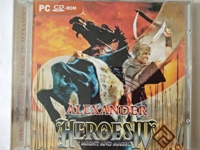 Игровой диск Герои 4. Heroes of Might and Magic IV: Alexander (РП) - 1/1