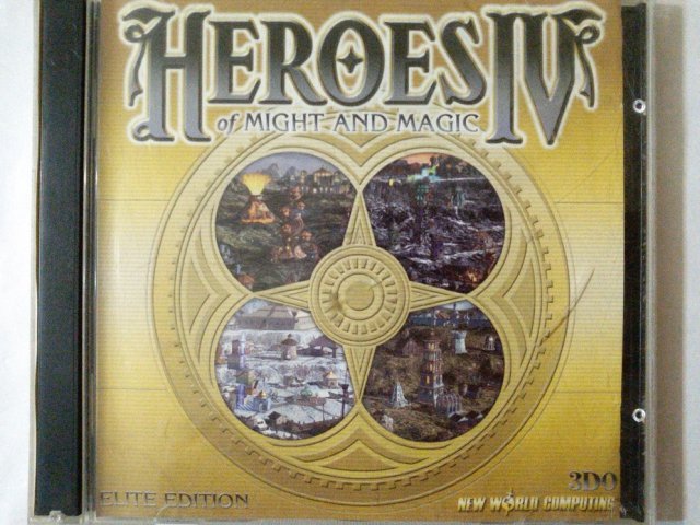 Игровой диск Герои 4. Heroes of Might and Magic IV Elite Edition - 1/1
