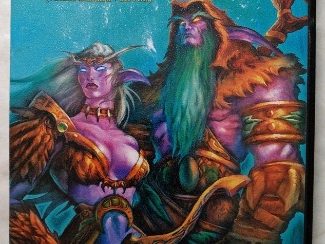 Игровой диск World of WarCraft 3 - 1/2