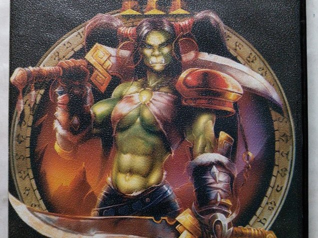 Игровой диск Мир WarCraft 3. Супер хиты том 22 - 1/2