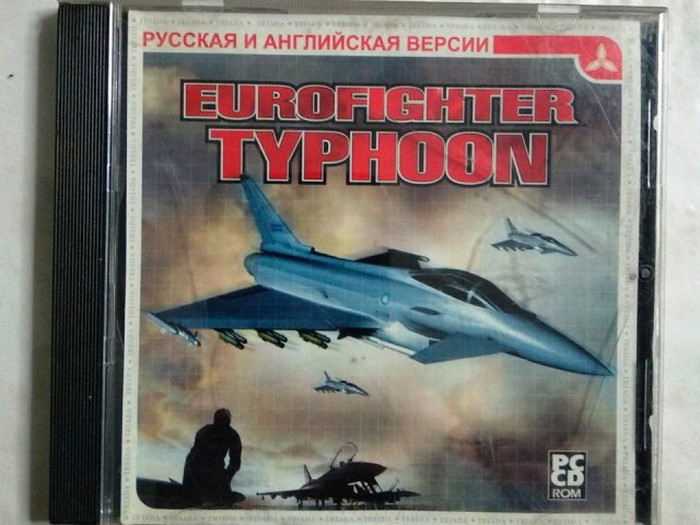 Игровой диск Eurofighter Typhoon (Triada) - 1/1