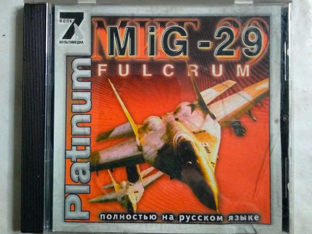 Игровой диск Mig-29 (7 волк) - 1/1